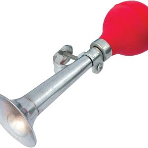 Schylling Bike Horn Steel. 8 Inch - Assorted Colors