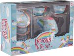Schylling Schylling Unicorn Tin Tea set